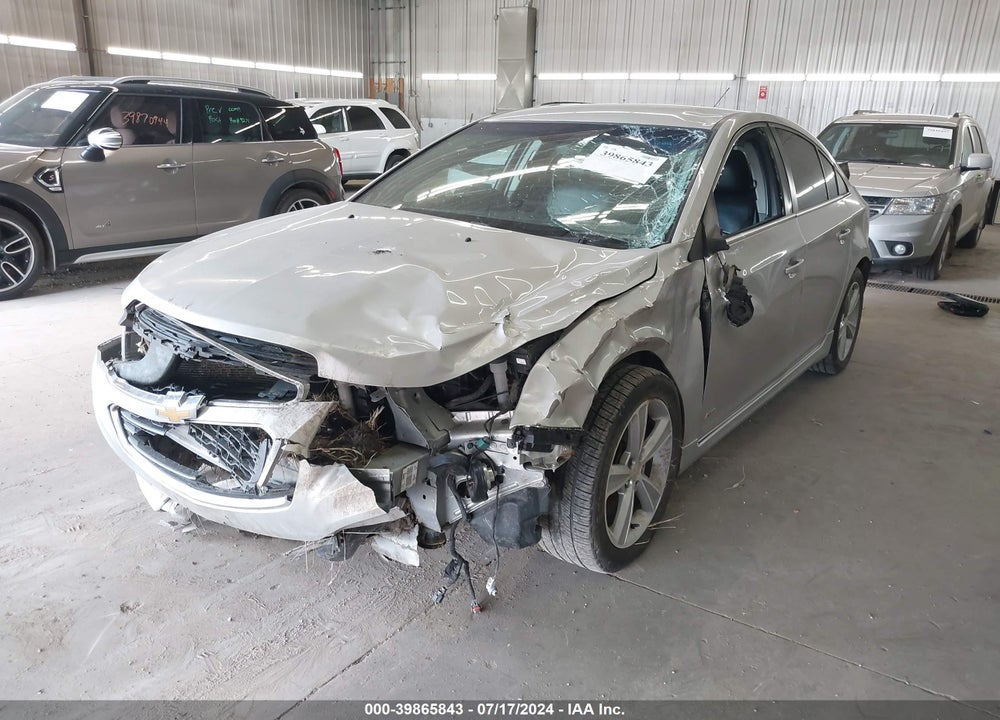 2015 CHEVROLET CRUZE 2LT AUTO VIN: 1G1PE5SB2F7120032