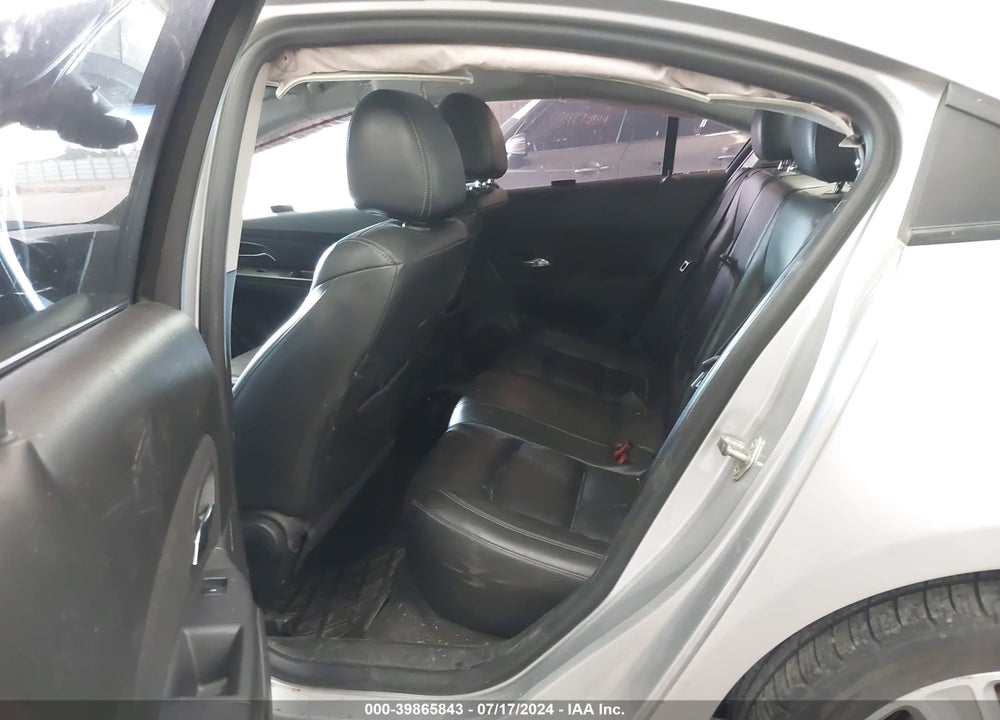 2015 CHEVROLET CRUZE 2LT AUTO VIN: 1G1PE5SB2F7120032