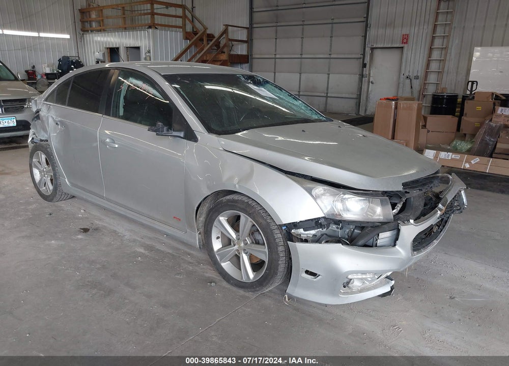 2015 CHEVROLET CRUZE 2LT AUTO VIN: 1G1PE5SB2F7120032