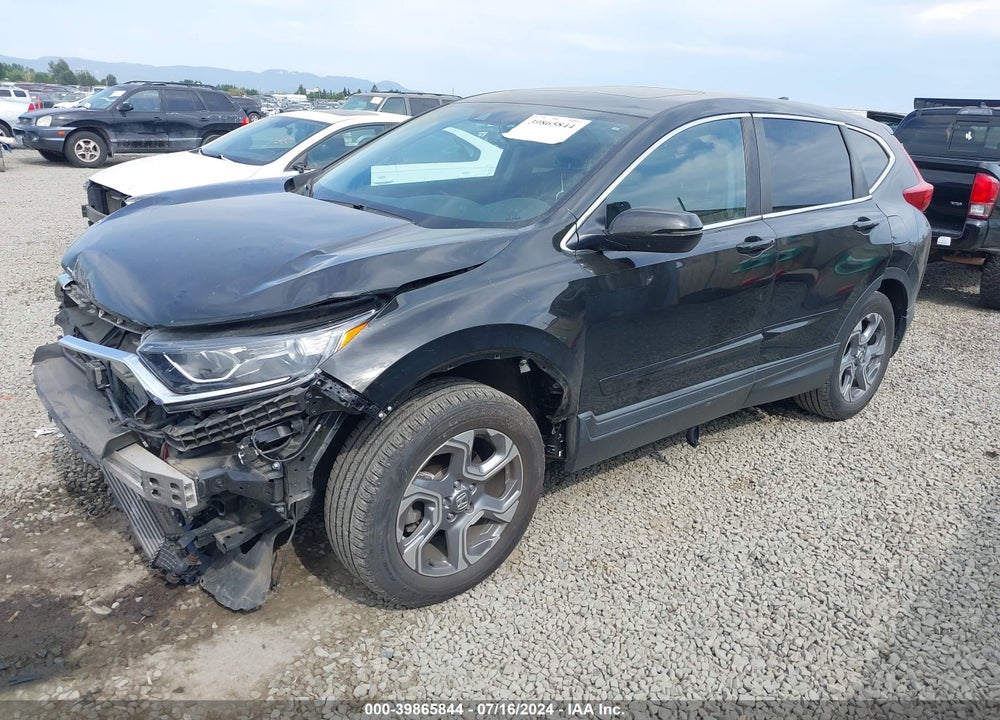 2017 HONDA CR-V EX-L/EX-L NAVI VIN: 2HKRW2H85HH671545