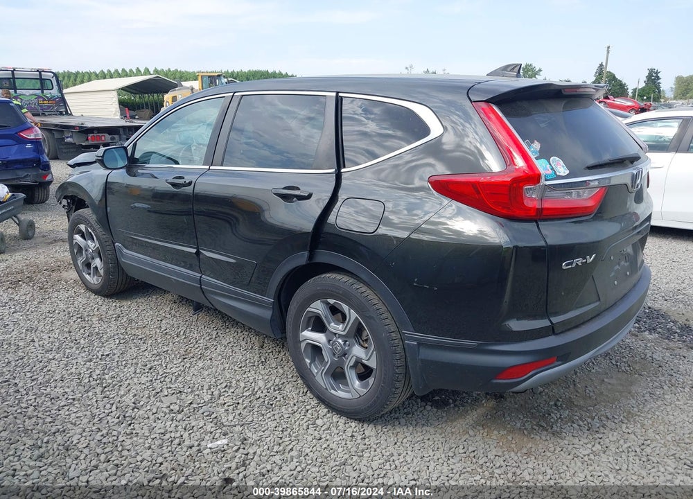 2017 HONDA CR-V EX-L/EX-L NAVI VIN: 2HKRW2H85HH671545