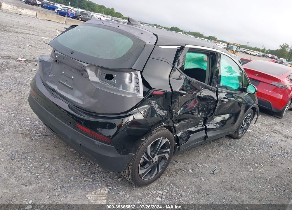 2023 CHEVROLET BOLT EV FWD 2LT VIN: 1G1FX6S03P4185095