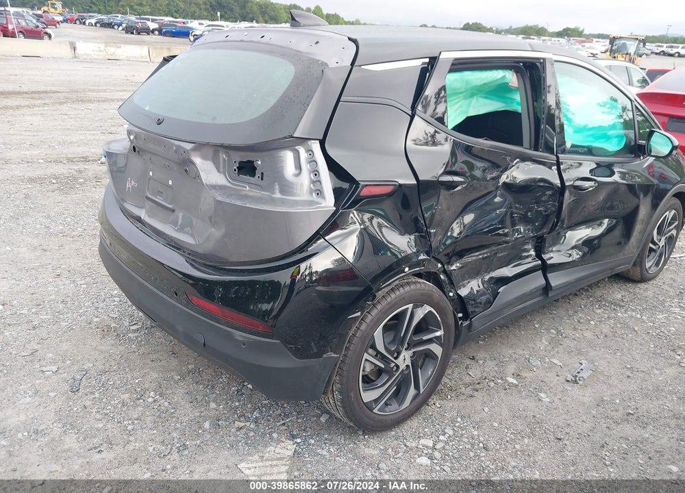 2023 CHEVROLET BOLT EV FWD 2LT VIN: 1G1FX6S03P4185095