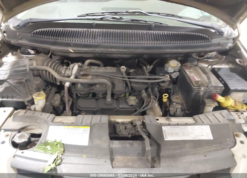2005 CHRYSLER TOWN & COUNTRY VIN: 1C4GP45RX5B112728