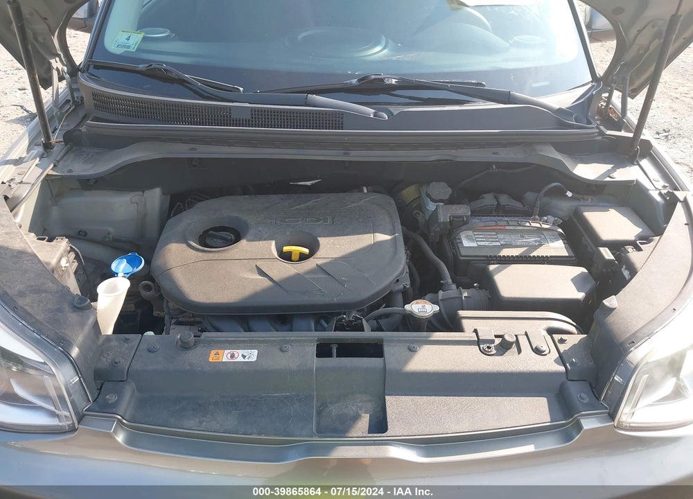 2014 KIA SOUL VIN: KNDJP3A5XE7035669