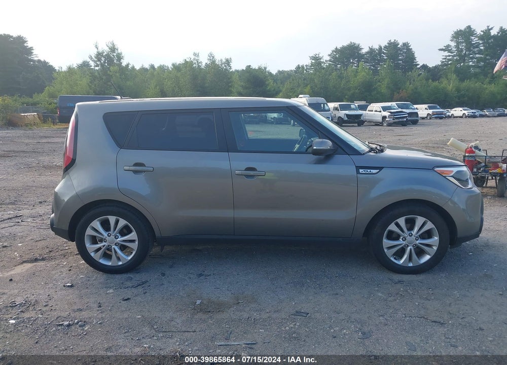 2014 KIA SOUL VIN: KNDJP3A5XE7035669