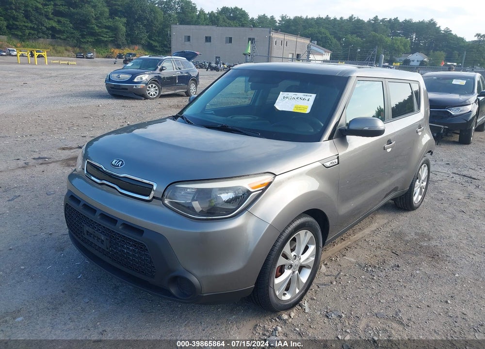 2014 KIA SOUL VIN: KNDJP3A5XE7035669
