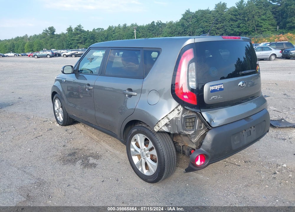 2014 KIA SOUL VIN: KNDJP3A5XE7035669