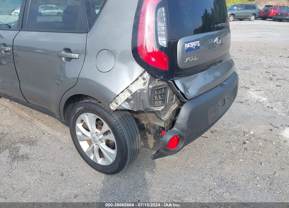 2014 KIA SOUL VIN: KNDJP3A5XE7035669