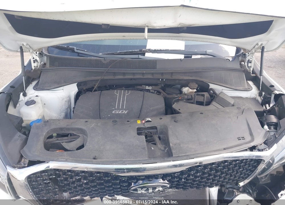 2018 KIA SORENTO 3.3L EX VIN: 5XYPH4A59JG406847