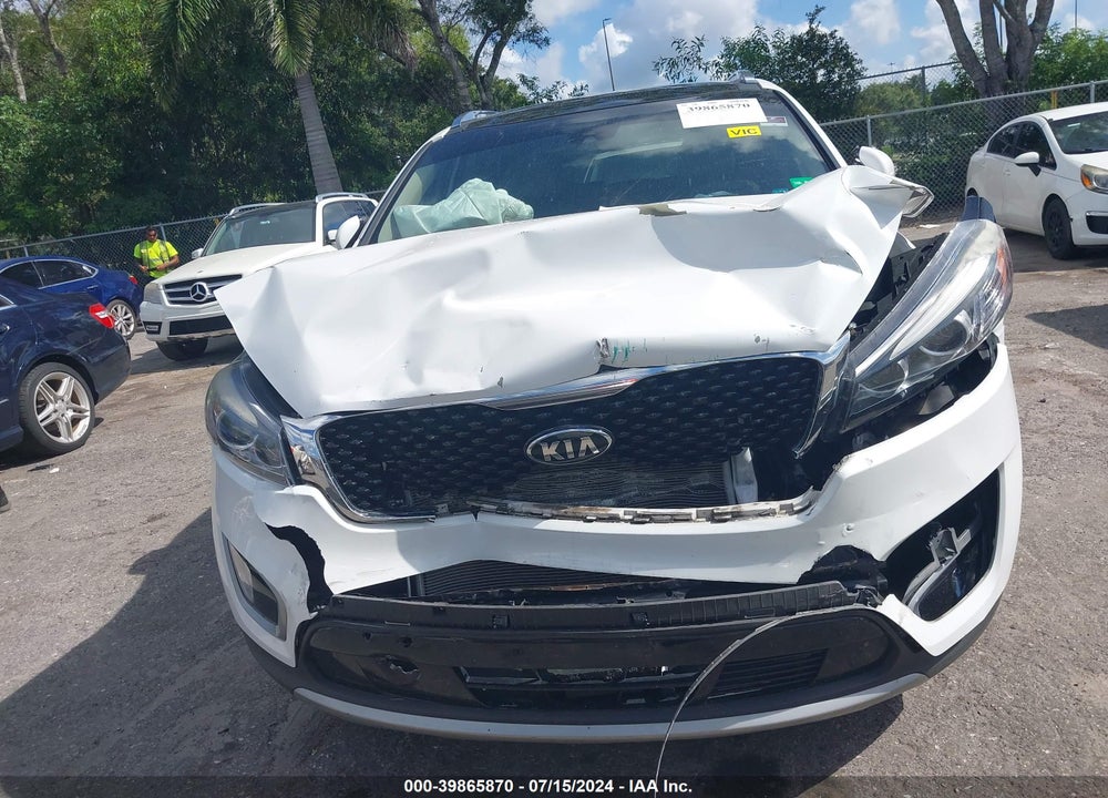 2018 KIA SORENTO 3.3L EX VIN: 5XYPH4A59JG406847