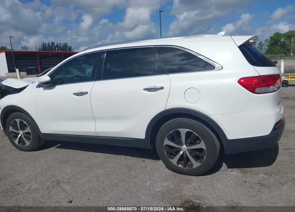 2018 KIA SORENTO 3.3L EX VIN: 5XYPH4A59JG406847