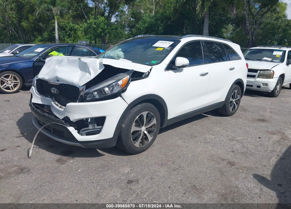 2018 KIA SORENTO 3.3L EX VIN: 5XYPH4A59JG406847