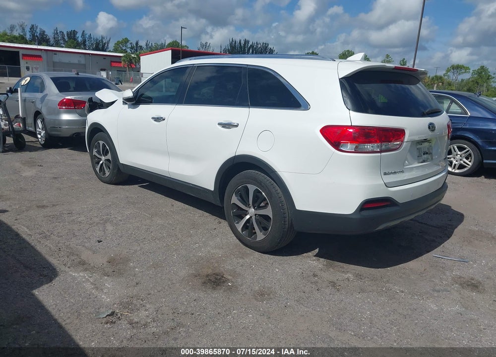 2018 KIA SORENTO 3.3L EX VIN: 5XYPH4A59JG406847