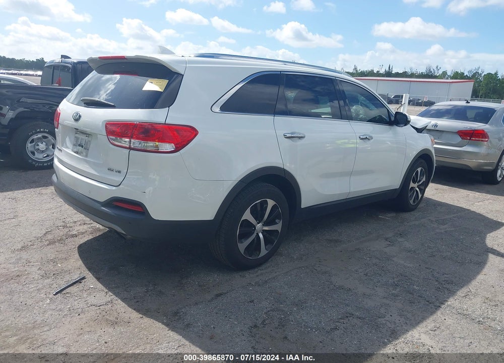 2018 KIA SORENTO 3.3L EX VIN: 5XYPH4A59JG406847