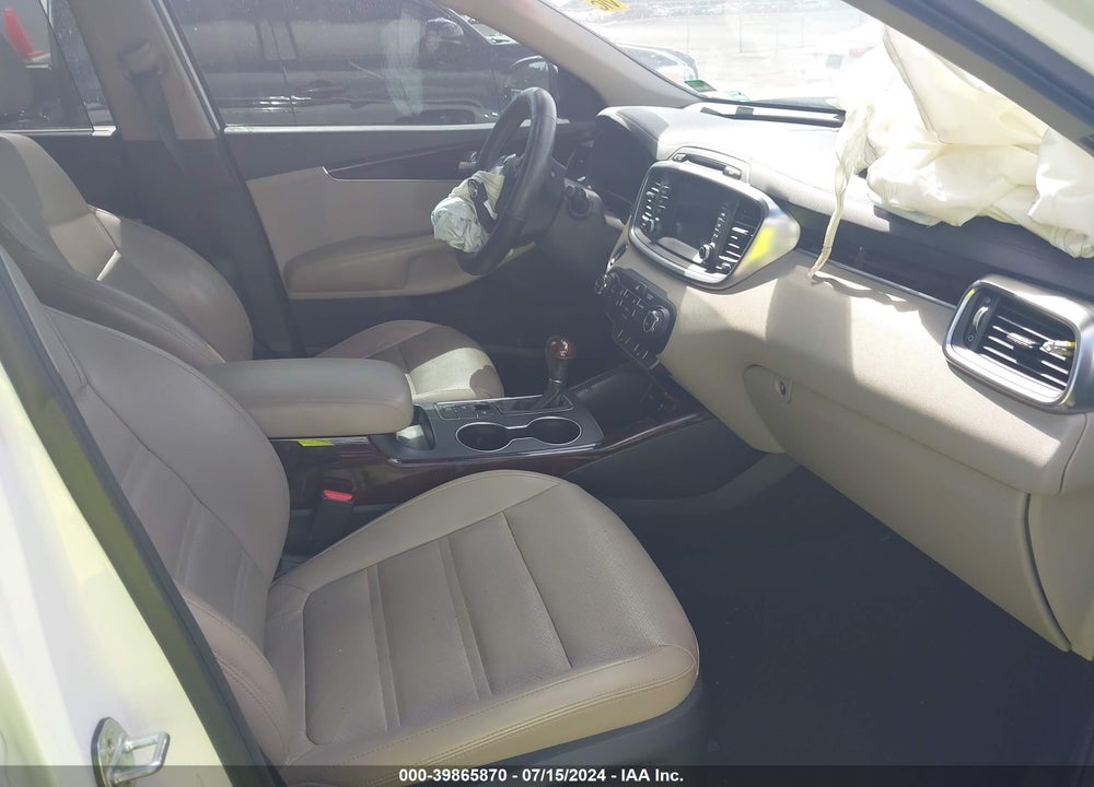 2018 KIA SORENTO 3.3L EX VIN: 5XYPH4A59JG406847