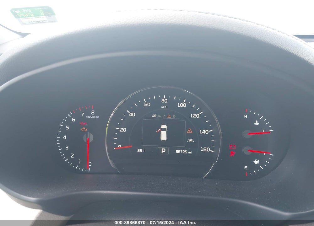 2018 KIA SORENTO 3.3L EX VIN: 5XYPH4A59JG406847