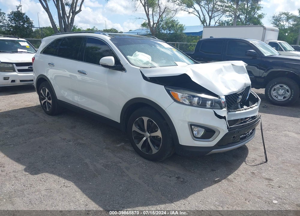 2018 KIA SORENTO 3.3L EX VIN: 5XYPH4A59JG406847