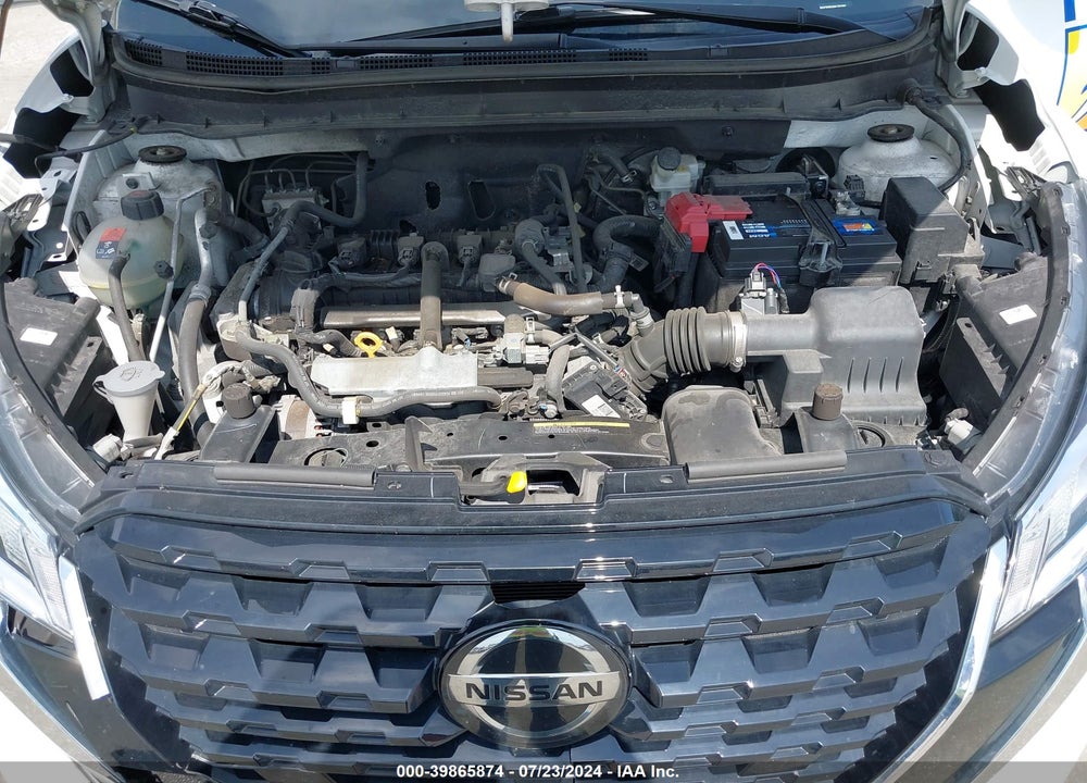 2021 NISSAN KICKS S XTRONIC CVT VIN: 3N1CP5BV6ML551592