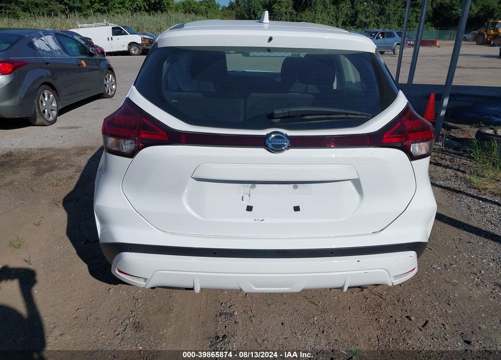 2021 NISSAN KICKS S XTRONIC CVT VIN: 3N1CP5BV6ML551592