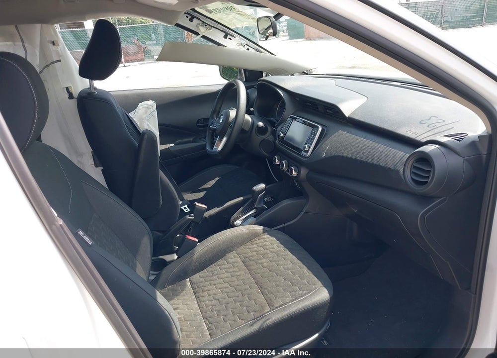 2021 NISSAN KICKS S XTRONIC CVT VIN: 3N1CP5BV6ML551592