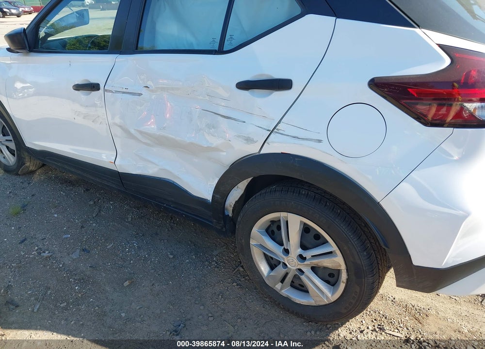 2021 NISSAN KICKS S XTRONIC CVT VIN: 3N1CP5BV6ML551592
