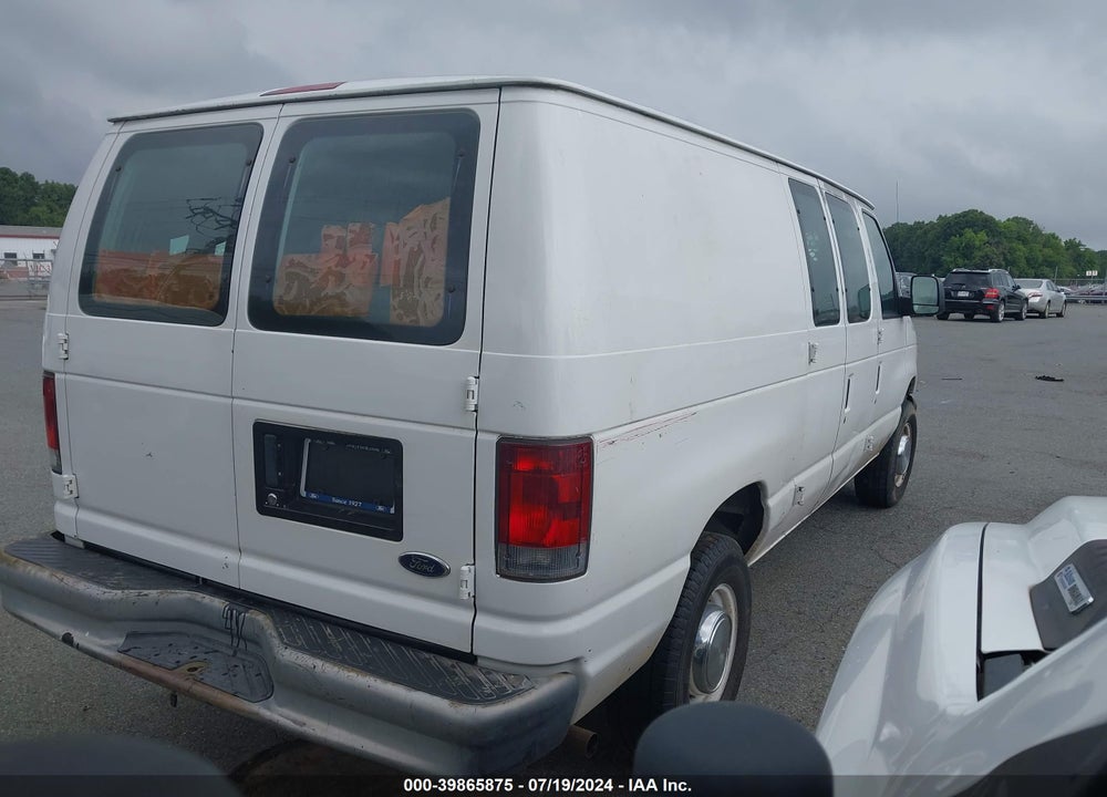 2006 FORD E-250 COMMERCIAL/RECREATIONAL VIN: 1FTNE24W86DB04285