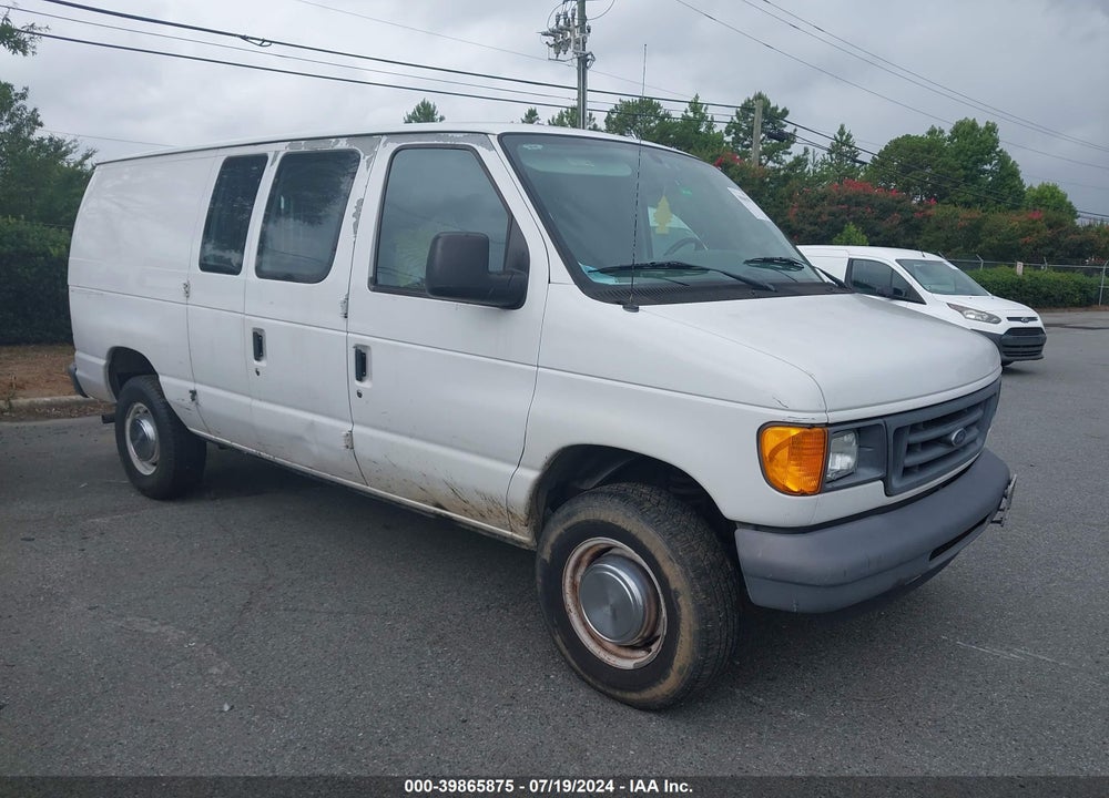 2006 FORD E-250 COMMERCIAL/RECREATIONAL VIN: 1FTNE24W86DB04285