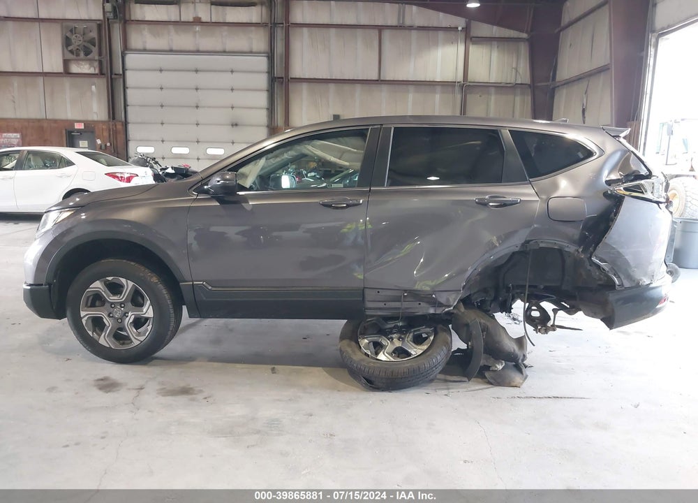 2018 HONDA CR-V EX VIN: 7FARW2H55JE019393