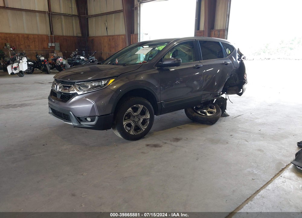 2018 HONDA CR-V EX VIN: 7FARW2H55JE019393