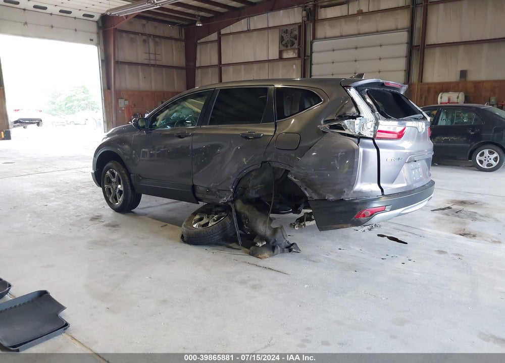 2018 HONDA CR-V EX VIN: 7FARW2H55JE019393