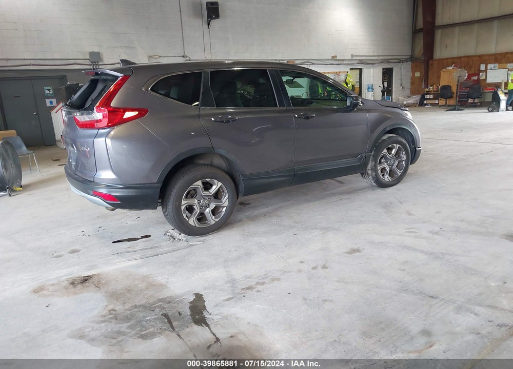 2018 HONDA CR-V EX VIN: 7FARW2H55JE019393