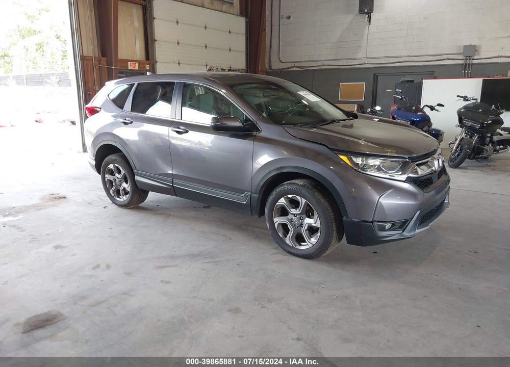 2018 HONDA CR-V EX VIN: 7FARW2H55JE019393