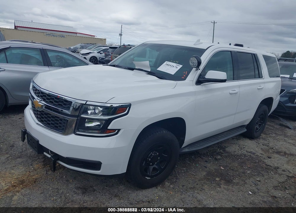 2015 CHEVROLET TAHOE COMMERCIAL FLEET VIN: 1GNLC2EC4FR672318
