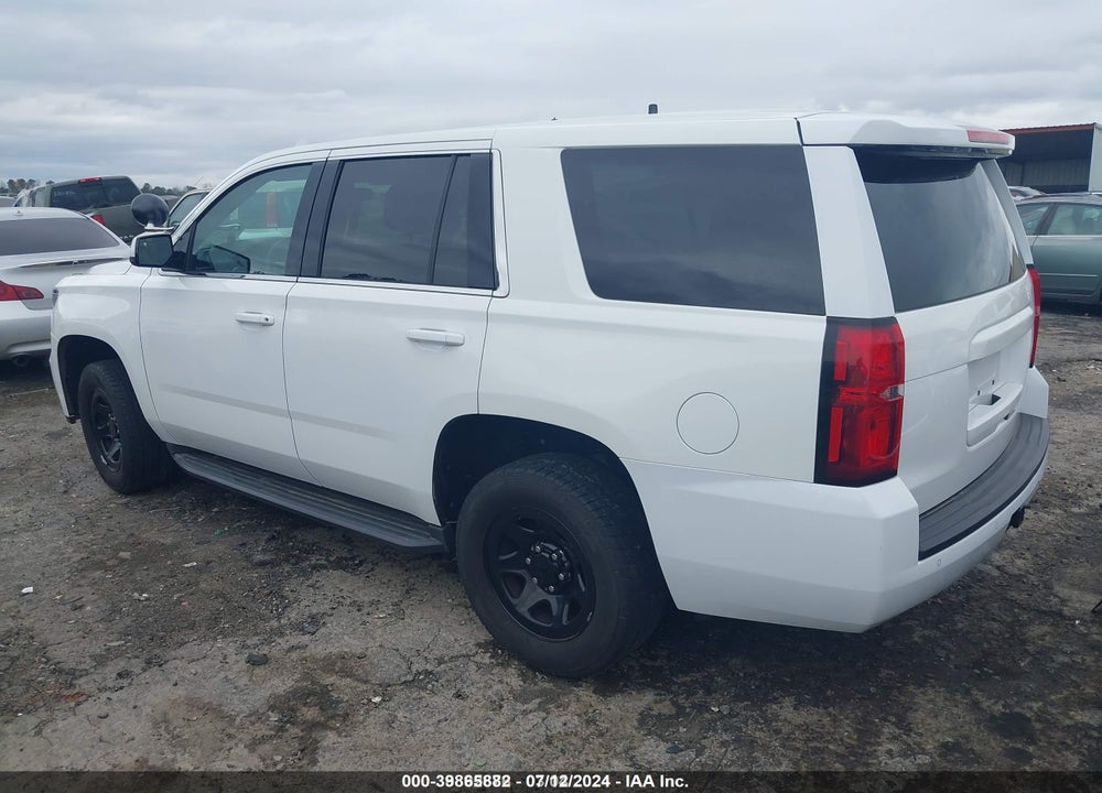 2015 CHEVROLET TAHOE COMMERCIAL FLEET VIN: 1GNLC2EC4FR672318