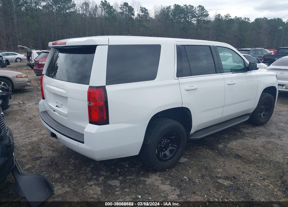 2015 CHEVROLET TAHOE COMMERCIAL FLEET VIN: 1GNLC2EC4FR672318