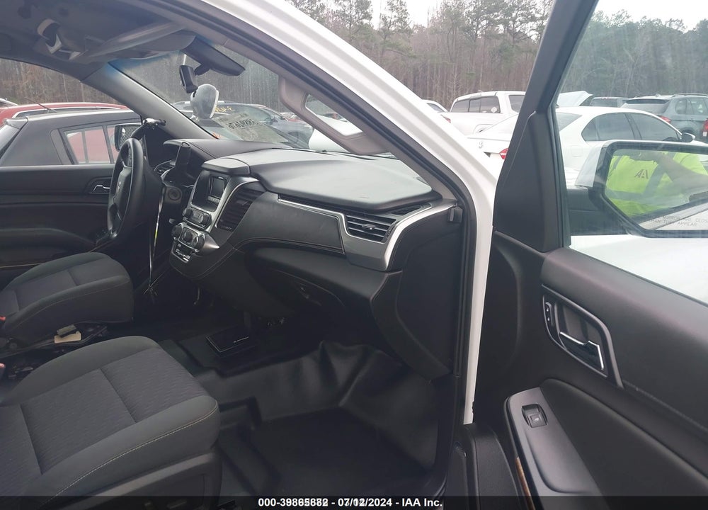 2015 CHEVROLET TAHOE COMMERCIAL FLEET VIN: 1GNLC2EC4FR672318