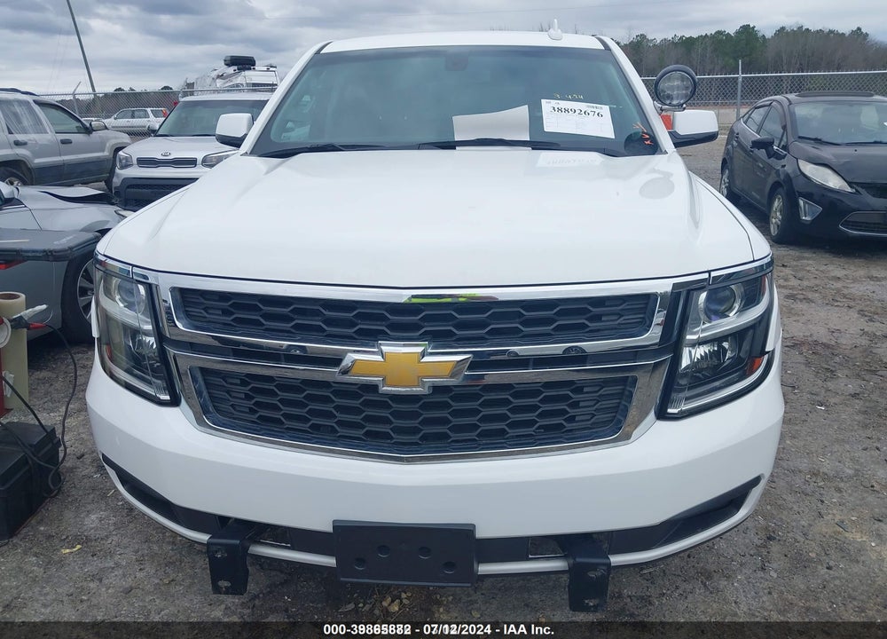 2015 CHEVROLET TAHOE COMMERCIAL FLEET VIN: 1GNLC2EC4FR672318