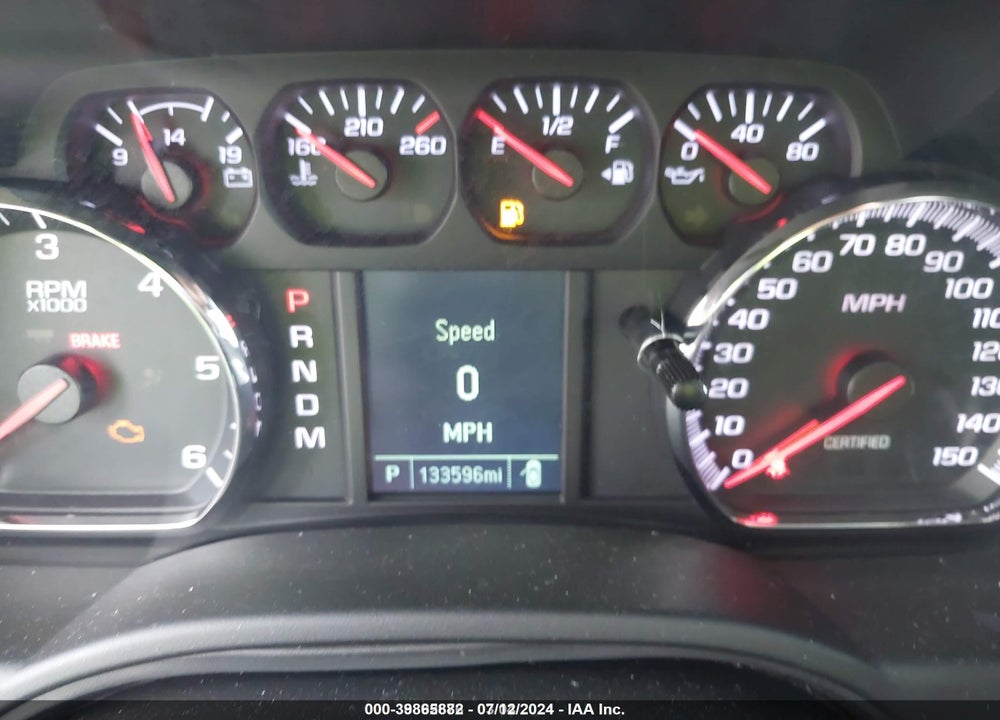2015 CHEVROLET TAHOE COMMERCIAL FLEET VIN: 1GNLC2EC4FR672318