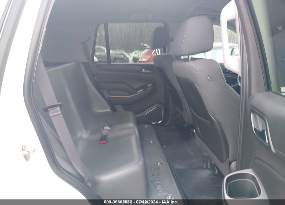 2015 CHEVROLET TAHOE COMMERCIAL FLEET VIN: 1GNLC2EC4FR672318