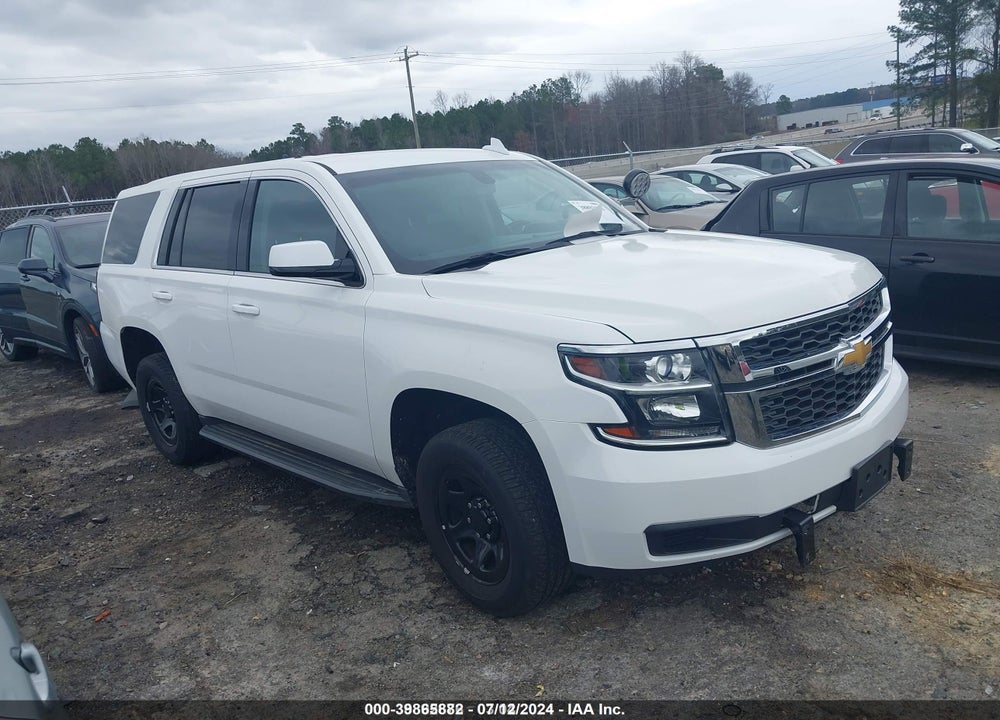 2015 CHEVROLET TAHOE COMMERCIAL FLEET VIN: 1GNLC2EC4FR672318