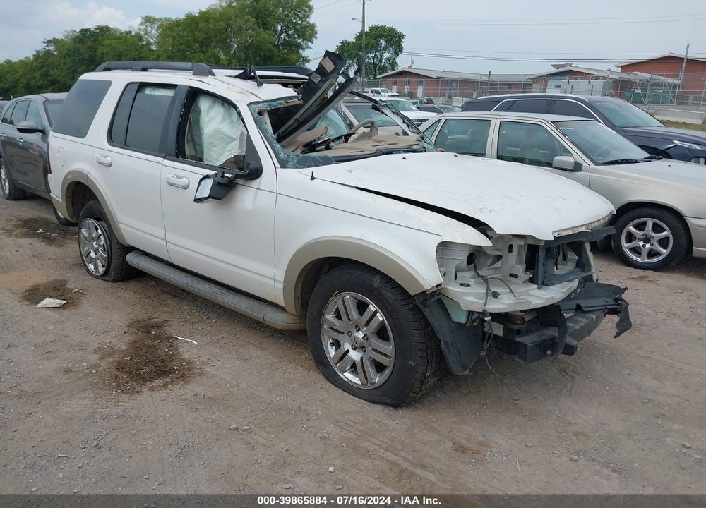 2010 FORD EXPLORER EDDIE BAUER VIN: 1FMEU6EE1AUA10883