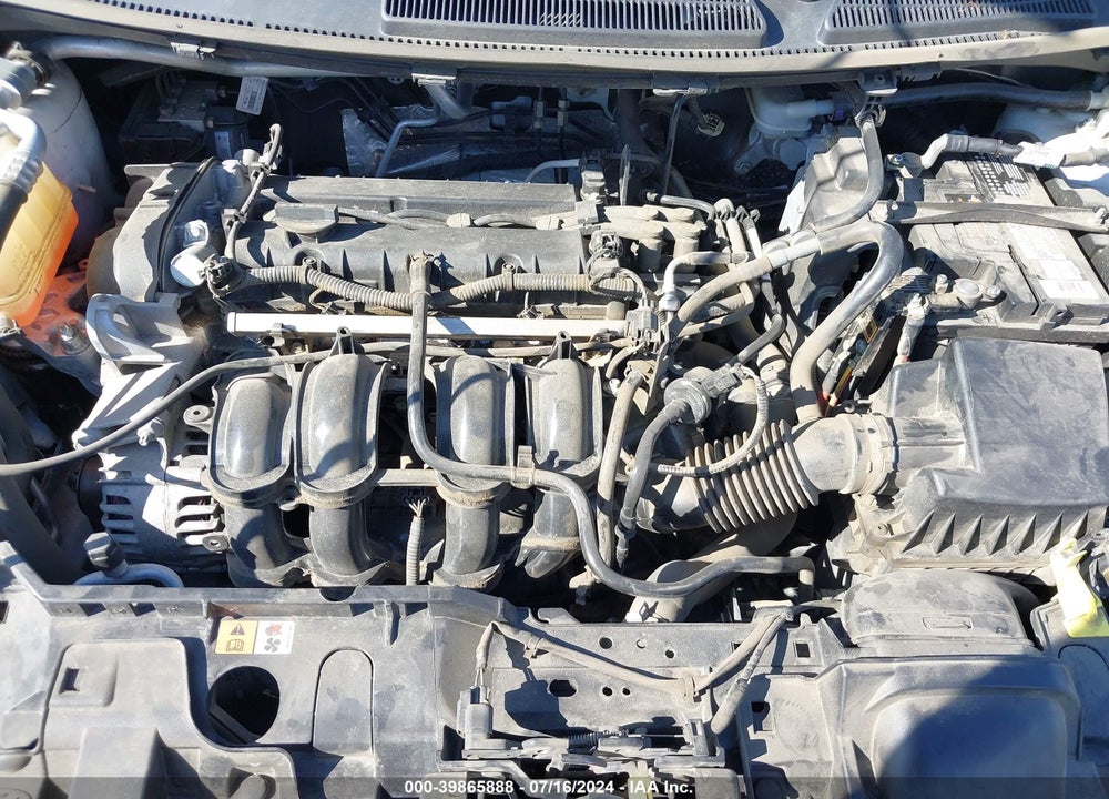 2018 FORD FIESTA SE VIN: 3FADP4EJ1JM118813