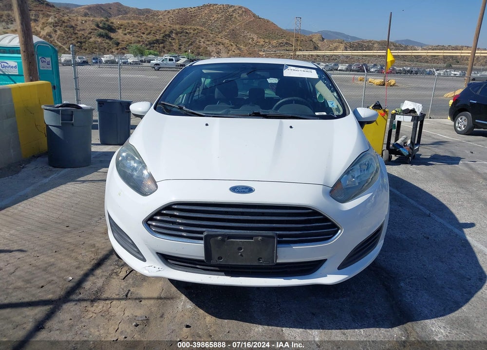 2018 FORD FIESTA SE VIN: 3FADP4EJ1JM118813