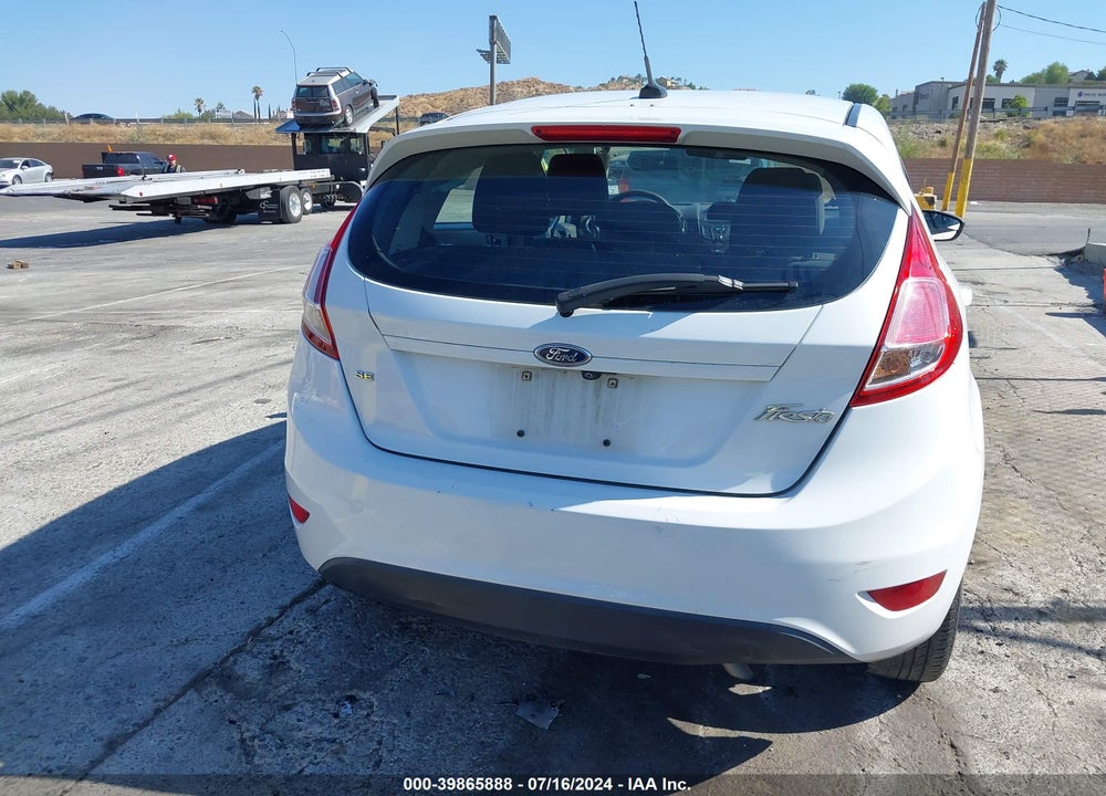 2018 FORD FIESTA SE VIN: 3FADP4EJ1JM118813