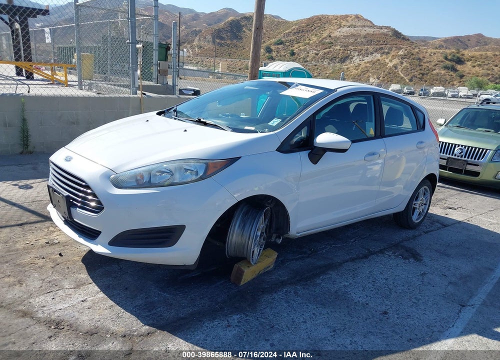 2018 FORD FIESTA SE VIN: 3FADP4EJ1JM118813