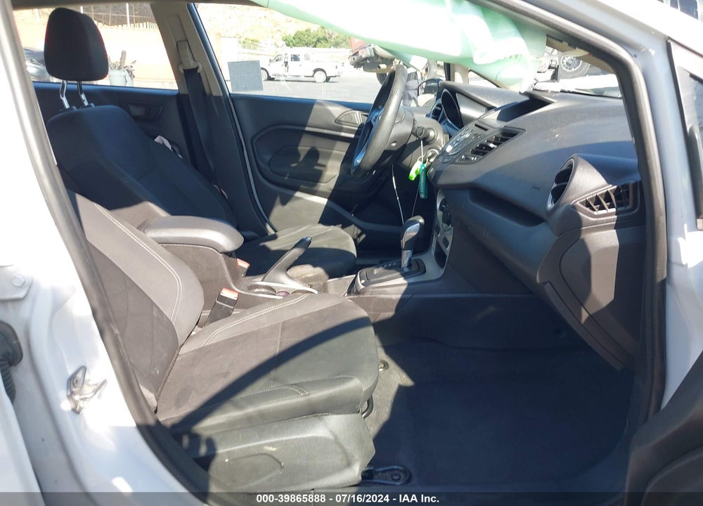 2018 FORD FIESTA SE VIN: 3FADP4EJ1JM118813
