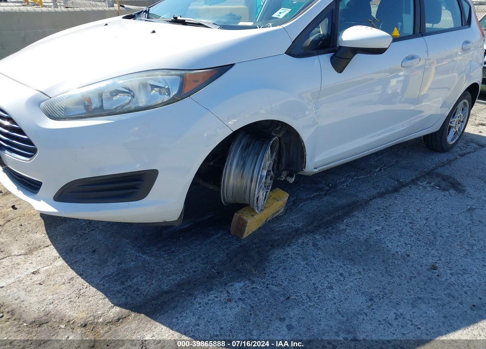 2018 FORD FIESTA SE VIN: 3FADP4EJ1JM118813