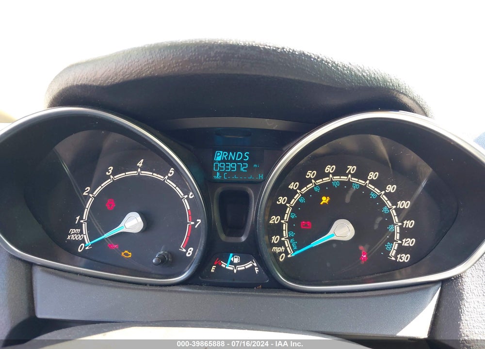 2018 FORD FIESTA SE VIN: 3FADP4EJ1JM118813