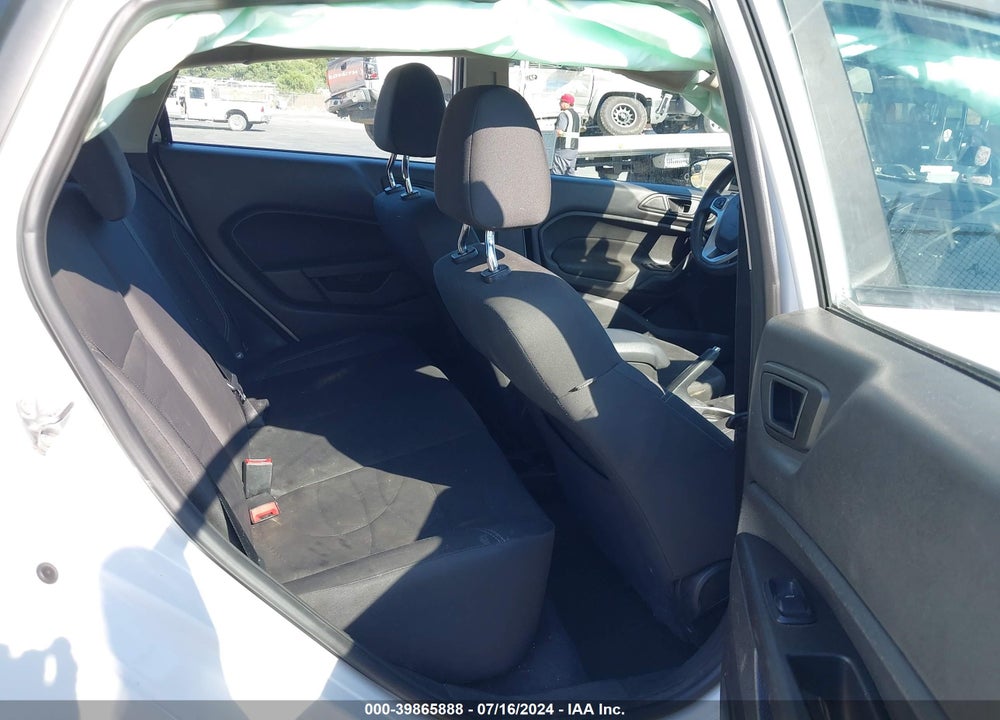 2018 FORD FIESTA SE VIN: 3FADP4EJ1JM118813